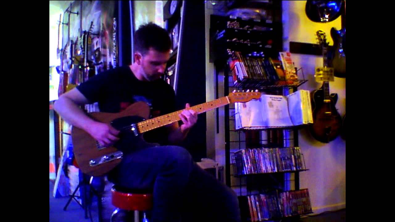 Fender 'Telebration' Redwood Telecaster