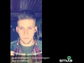 COVER 1 : Say something - A great big world feat Christina Aguilera (Quentin Degem) Smule  Mars 2016