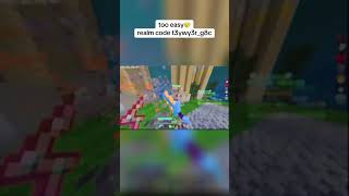 too easy, clip by berry #minecraft #minecraftrealms