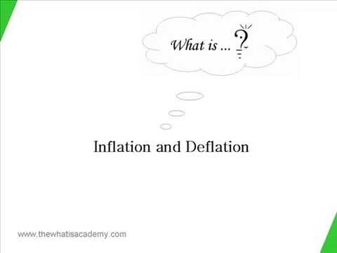 adult learning journal What is Inflation and Deflation - A Simple Explanation of Everyday Economics
