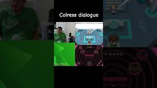 Colress dialogue #Pokémon #B2W2 #Black2White2 #VoltWhiteRedux #HardMode #Colress #TeamNeoPlasma