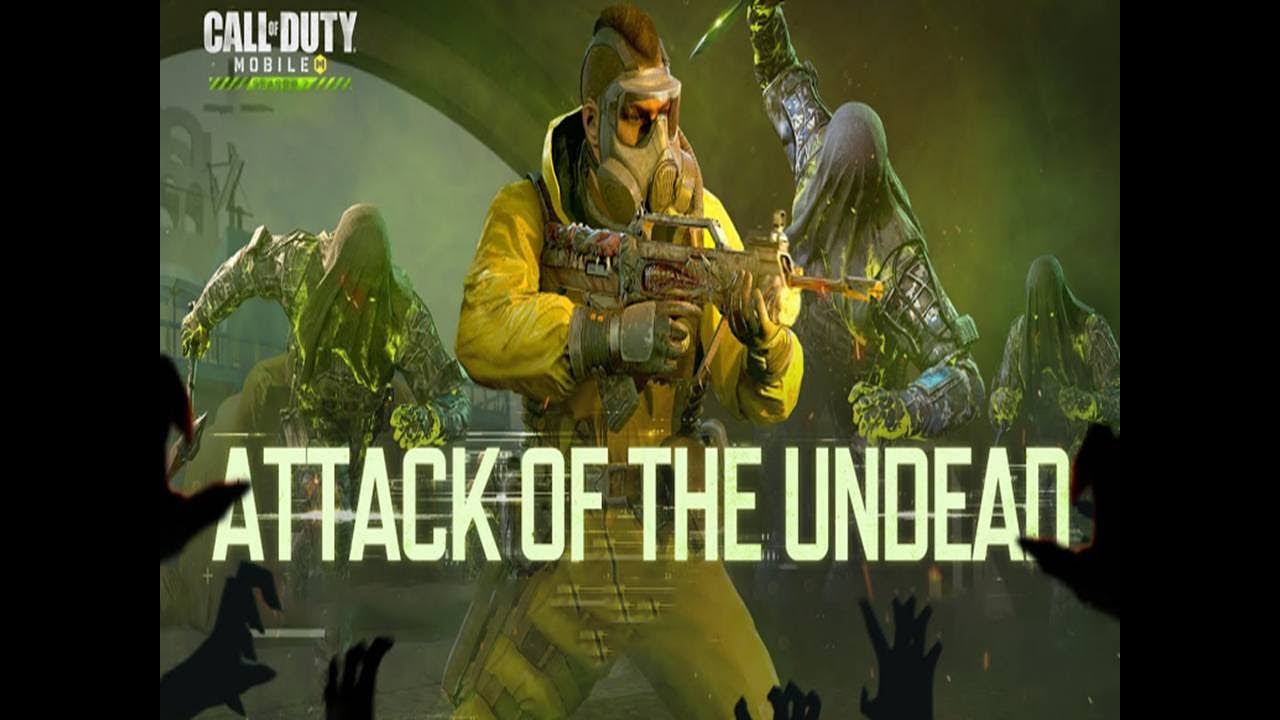 Undead Runes Cod cod mobile / attack of the undead / best cod war - YouTube