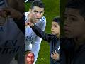 Ronaldo Son meet By Ishowspeed #ronaldo #ishowspeed #cr7 #shorts