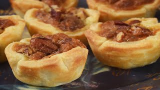 Pecan Tassies Recipe Demonstration - Joyofbaking.com