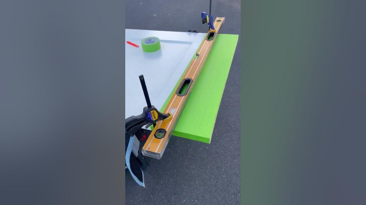 How To Trim the Bottom of a Door