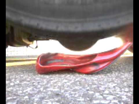 stiletto heel gone in 50 seconds