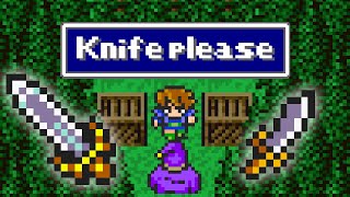 Final Fantasy V  Chicken Knife Vs Brave Blade