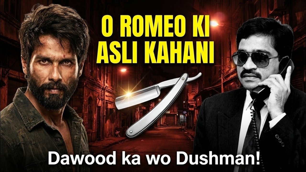 O Romeo Movie Real Story: Kaun Tha Hussain Ustara? | Dawood Ibrahim vs Hussain Ustara Full Story