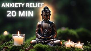 20 Min Music for Anxiety Relief & Calm Mind ✨ Deep Mental Reset & Focus