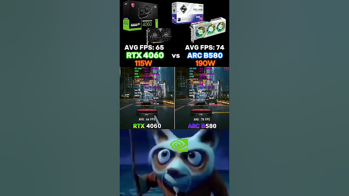 Rtx 4060 or Intel Arc B580? #pc #pcbuilding #pcbuild #gaming #gamingpc #intel #gpu #nvidia #amd #cpu