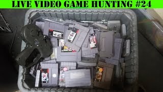 Live Video Game Hunting #24 - Flea Market!