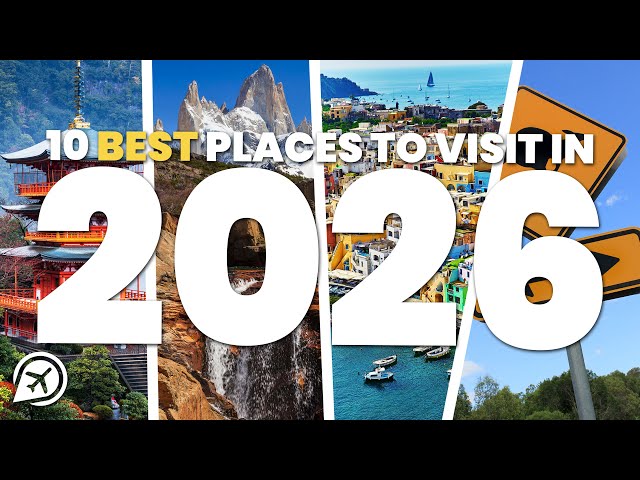 10 BEST PLACES TO VISIT IN THE WORLD IN 2026 — Creative Travel Guide (video thumbnail)