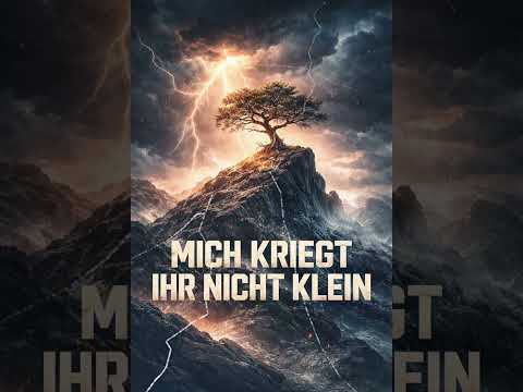 Mich kriegt ihr nicht klein