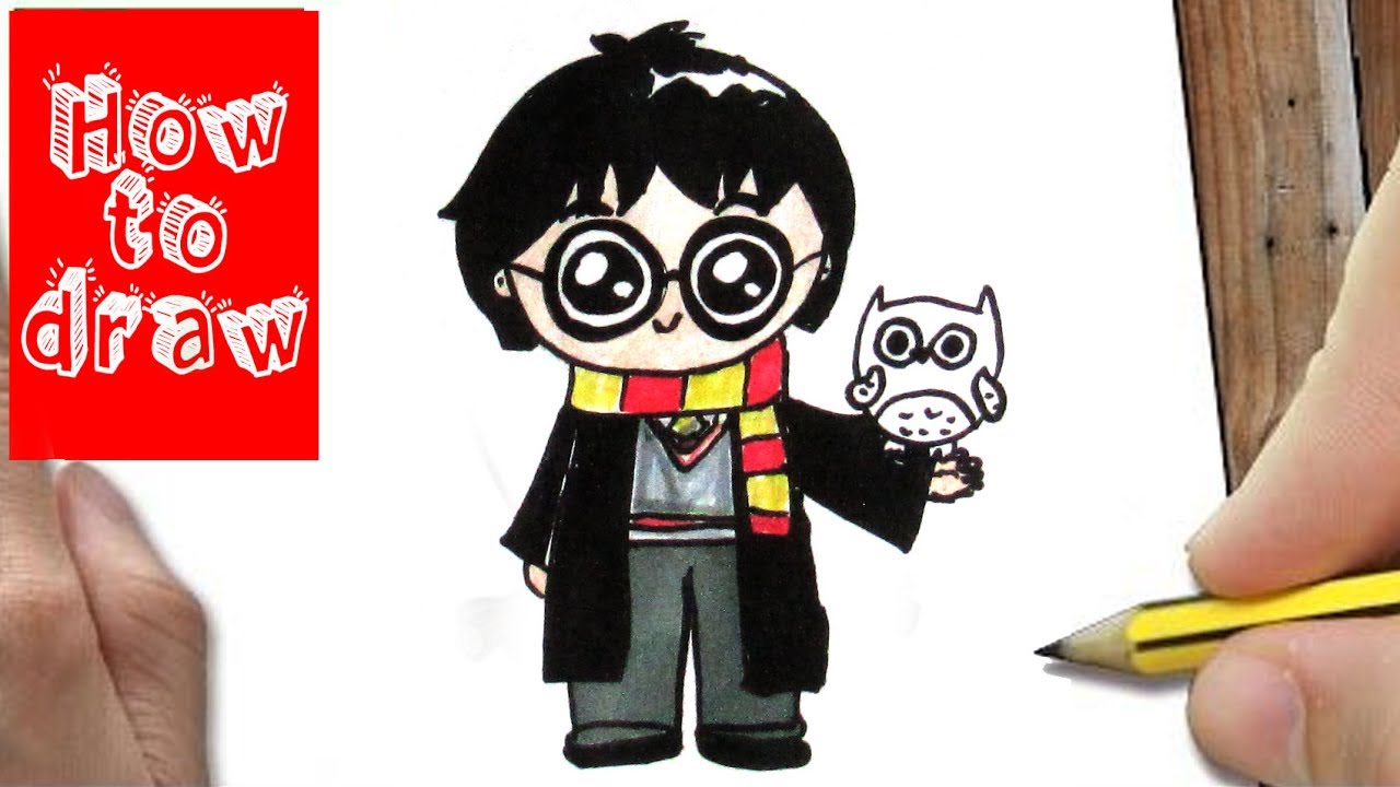 Betere HOW TO DRAW CHIBI HARRY POTTER KAWAII | HOE TEKEN JE ? - YouTube FR-94