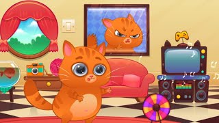 Angry Moments and Fun Mini Games – Bubbu – My Virtual Pet Cat screenshot 2