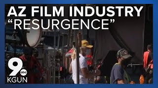 Tucson filmmaker predicts AZ film industry 'resurgence' with new tax credits