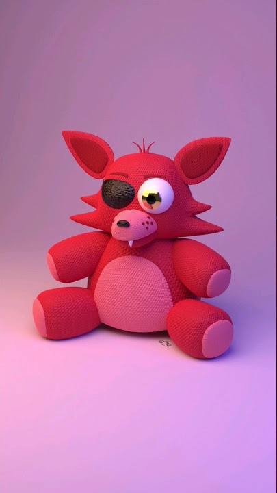 Blender file download for my fnaf 1 plushies. Enjoy. : r/fivenightsatfreddys