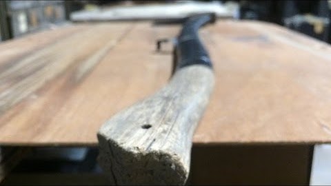 Old Swedish Axe Restoration Part 1 | Hults Bruk
