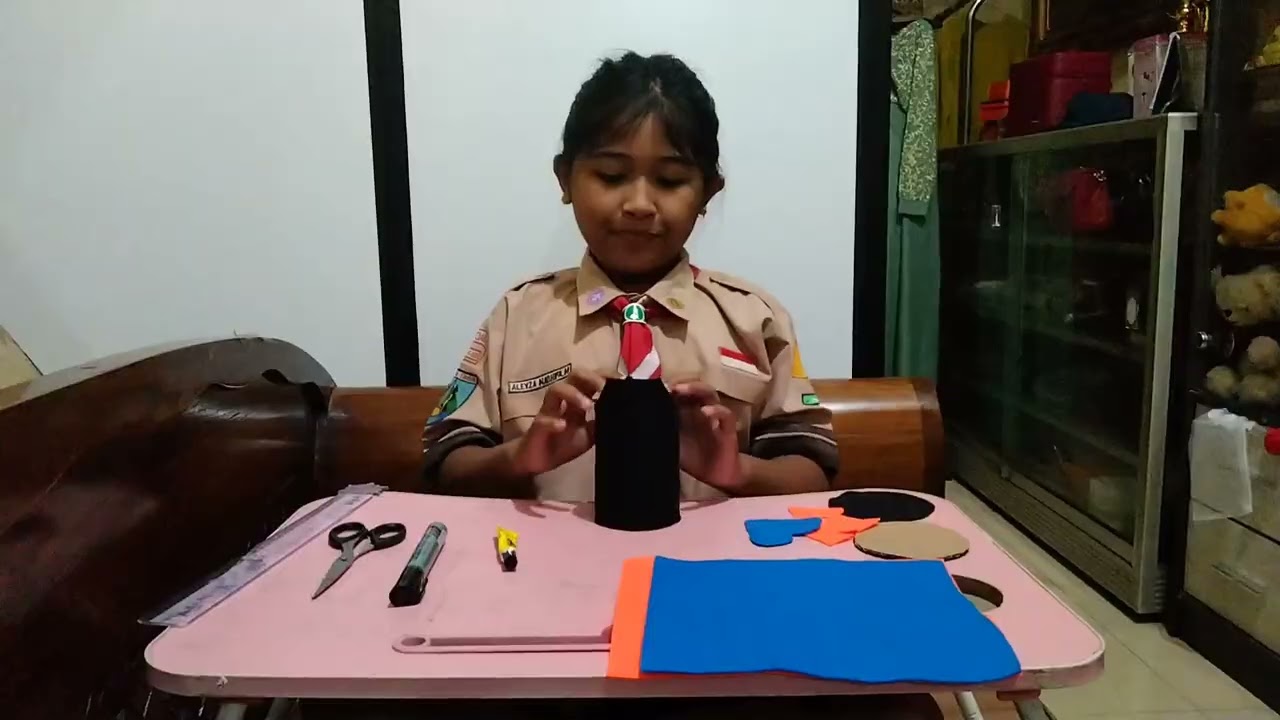 Hasta Karya Kegiatan Pramuka ,(ALEYZA NADHIFA MAHESTRI 3B)