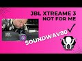 JBL Xtreme 3 vs SoundWav80 by PWCBrackets | Loudest Jet Ski Speaker Showdown