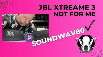 JBL Xtreme 3 vs SoundWav80 by PWCBrackets | Loudest Jet Ski Speaker Showdown