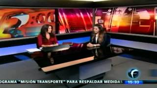 Danna Paola Wicked con Paola Rojas Noticiero a las 3 12/11/2013