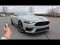 2021 Ford Mustang Mach 1 Premium: Start Up, Exhaust, Test Drive and Review