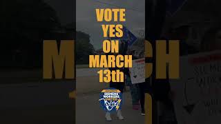 We're ready to vote Union YES!