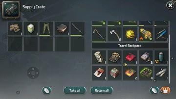 D.O.Z Survival - Going after military crate in Desolated Hollow