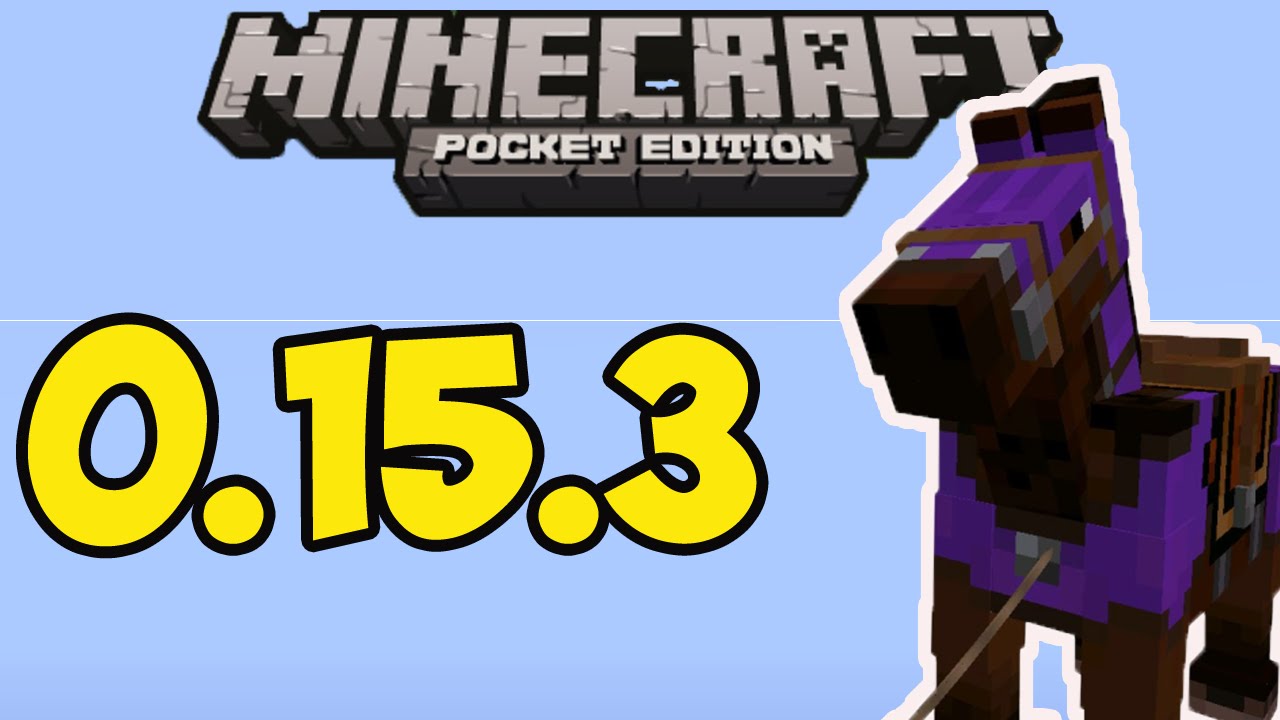 Обзор Minecraft Pocket Edition 0.15.3 | Обзор Minecraft Pe 0.15.3