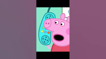 Peppa is savage! #peppapig #psycopig #funny #funnyshorts