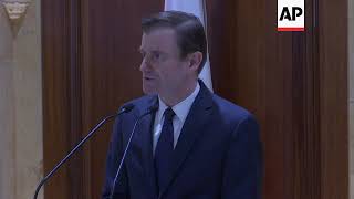 US official in Lebanon visit, vows to counter Iran