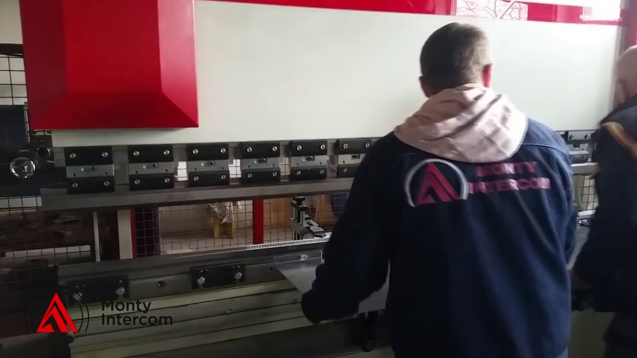Indoire tabla Abkant CNC ( CNC Pressbrake bending )