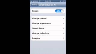 Android Lock XT For Free On Cydia