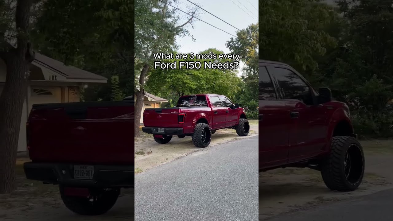 What Are The Top 3 Mods Every F150 Needs Shorts