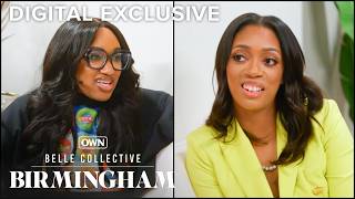 K'la: When I Found Out His Age I Was Like Dang 😅! | Belle Collective: Birmingham | OWN