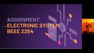 ASSIGNMENT ELECTRONIC SYSTEM BEEE2354 // GROUP N