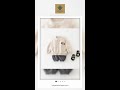 MILANCEL New Winter Baby Clothes Set 6M-3T Thicken Toddler Boys Cartoon Dog Suit Simple Loose Inf…