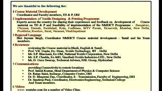 Textile testing: summing up eng