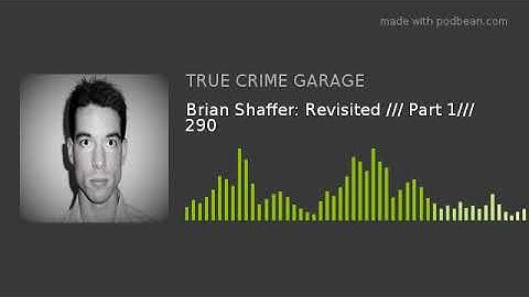 Brian Shaffer: Revisited /// Part 1/// 290