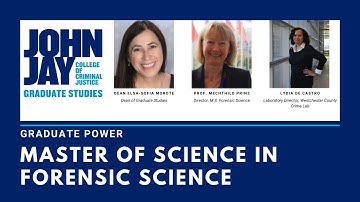 Master in Forensic Science