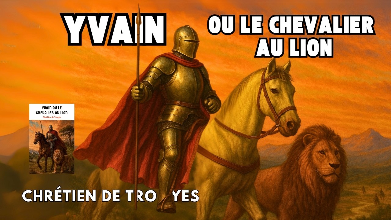 Yvain ou le chevalier au lion - Livre audio complet - Chrétien de Troyes