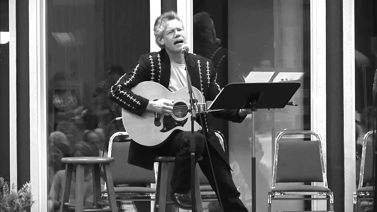Randy Travis Forever and Ever Amen (Acoustic) [HD] 2013 YouTube