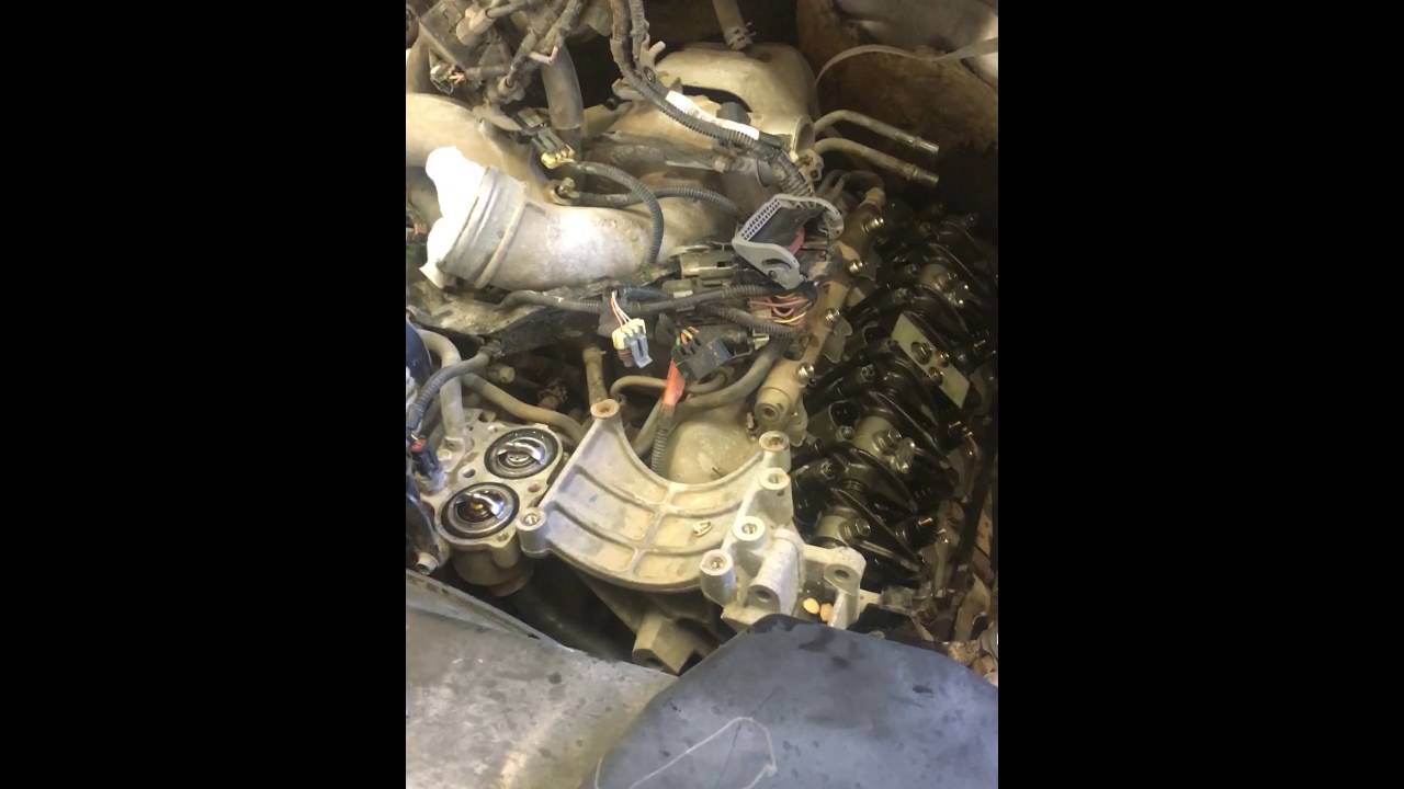 Duramaxx LB7 injector removal without special tool YouTube