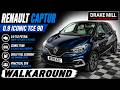Renault Captur 0.9 Iconic TCe 90 Walkaround | Stylish Compact SUV | Drake Mill Car Sales