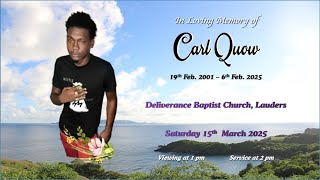 Famous Funeral for Carl Quow Wealth