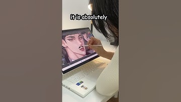 This cool new laptop for artists - ConceptD 7 Ezel by Kooleen and @ConceptDCreator