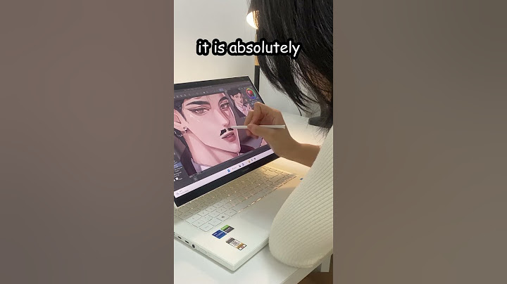 This cool new laptop for artists - ConceptD 7 Ezel by Kooleen and @ConceptDCreator