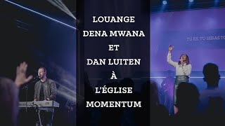 Dena Mwana & Dan Luiten - Saint Esprit/À Jamais - Momentum Musique