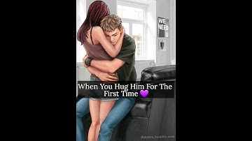 when you hug him first time...🫣💓💓 #bts #kimnamjoon #short #youtubeshorts
